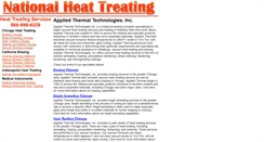 Desktop Screenshot of national-heat-treating.com