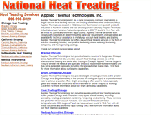 Tablet Screenshot of national-heat-treating.com